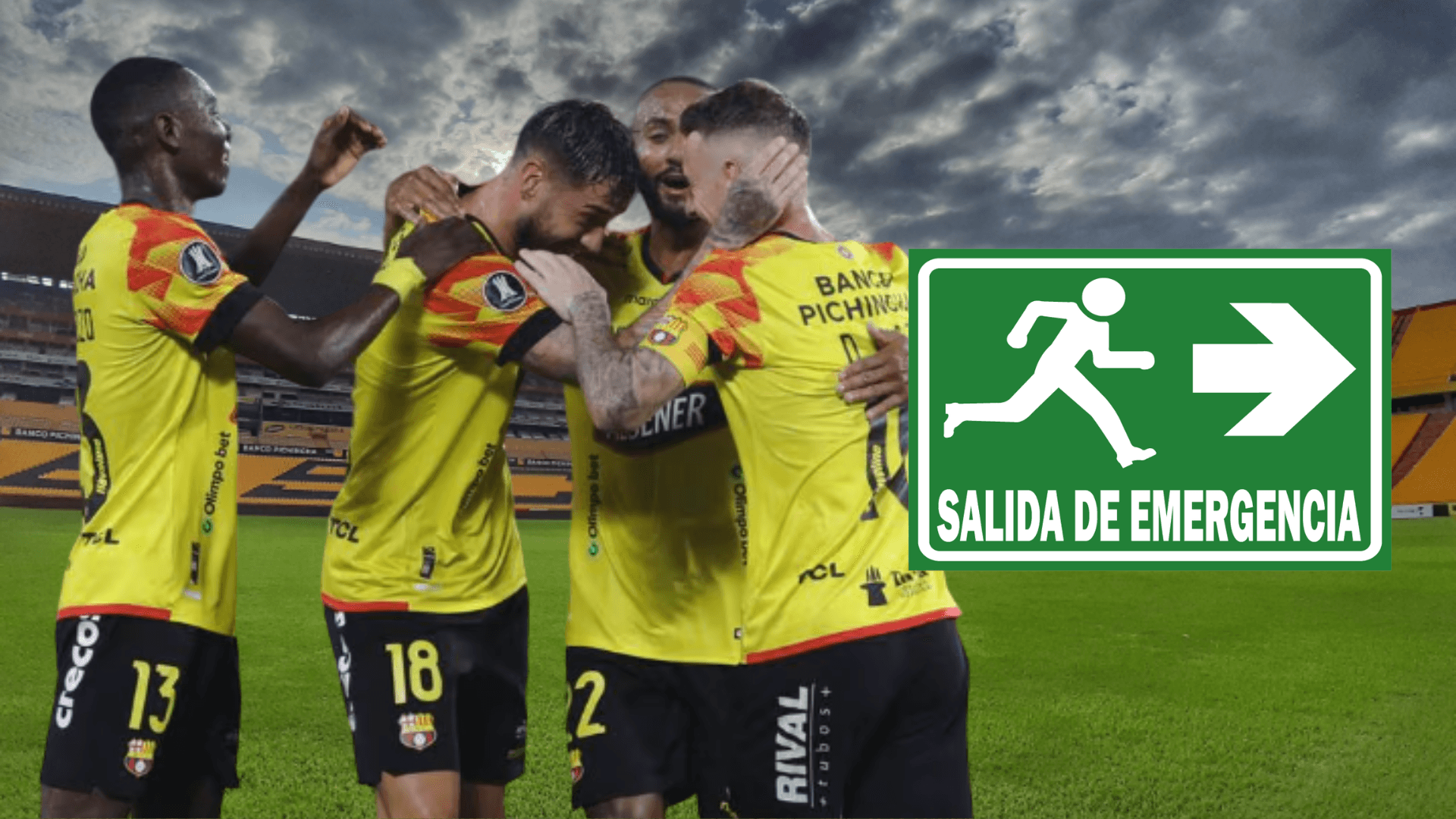 Jugadores de Barcelona SC (Foto tomada de: Barcelona SC/API/AC)