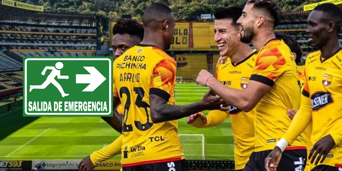 Jugadores de Barcelona SC (Foto tomada de: Barcelona SC/API/AC)