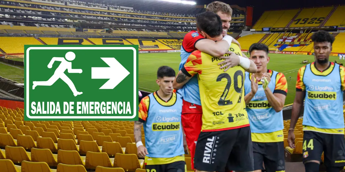 Jugadores de Barcelona SC (Foto tomada de: Barcelona SC/API/AC)