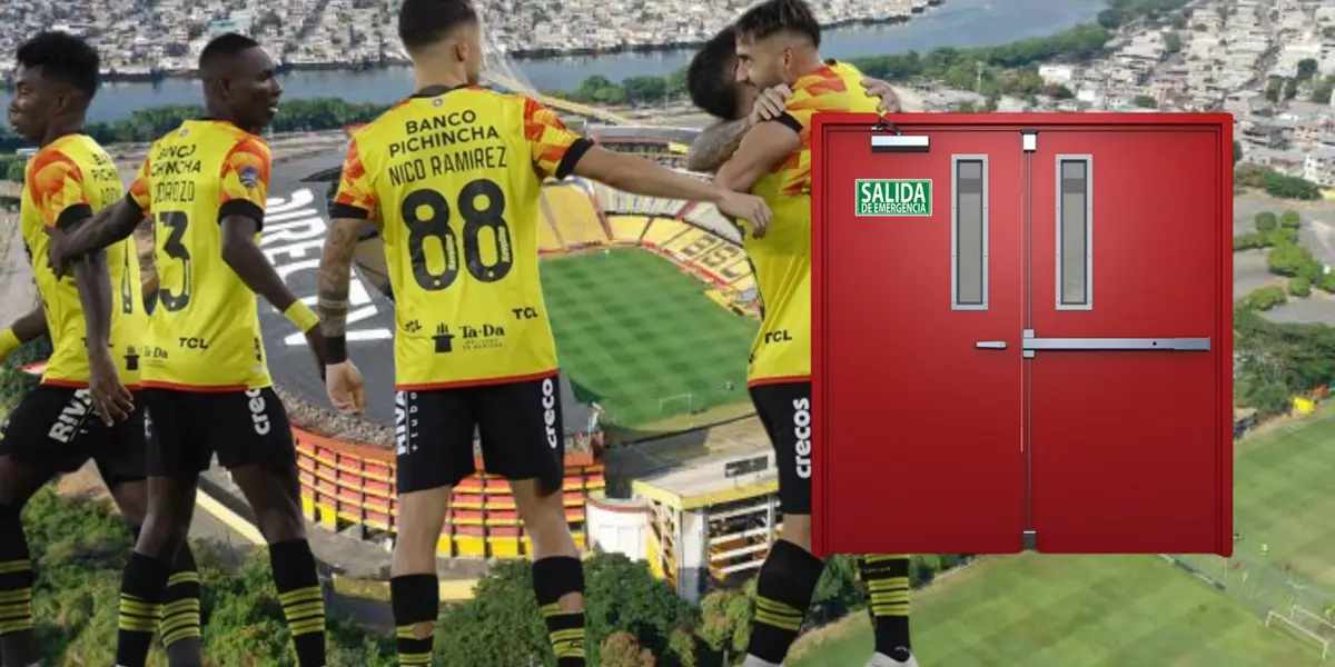 Jugadores de Barcelona SC (Foto tomada de: Barcelona SC/API/MN)