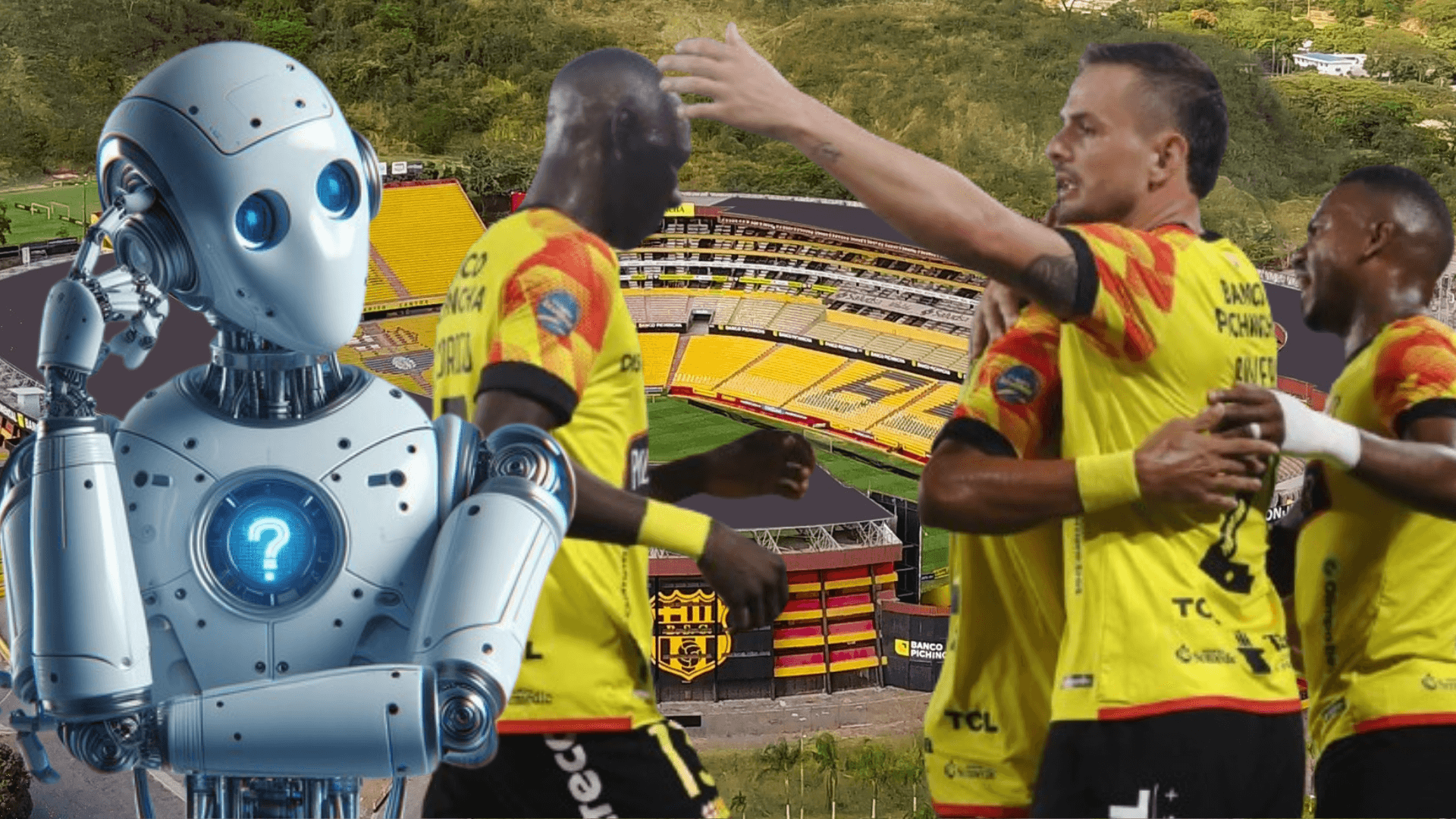Jugadores de Barcelona SC (Foto tomada de: Barcelona SC/API/Mundo)