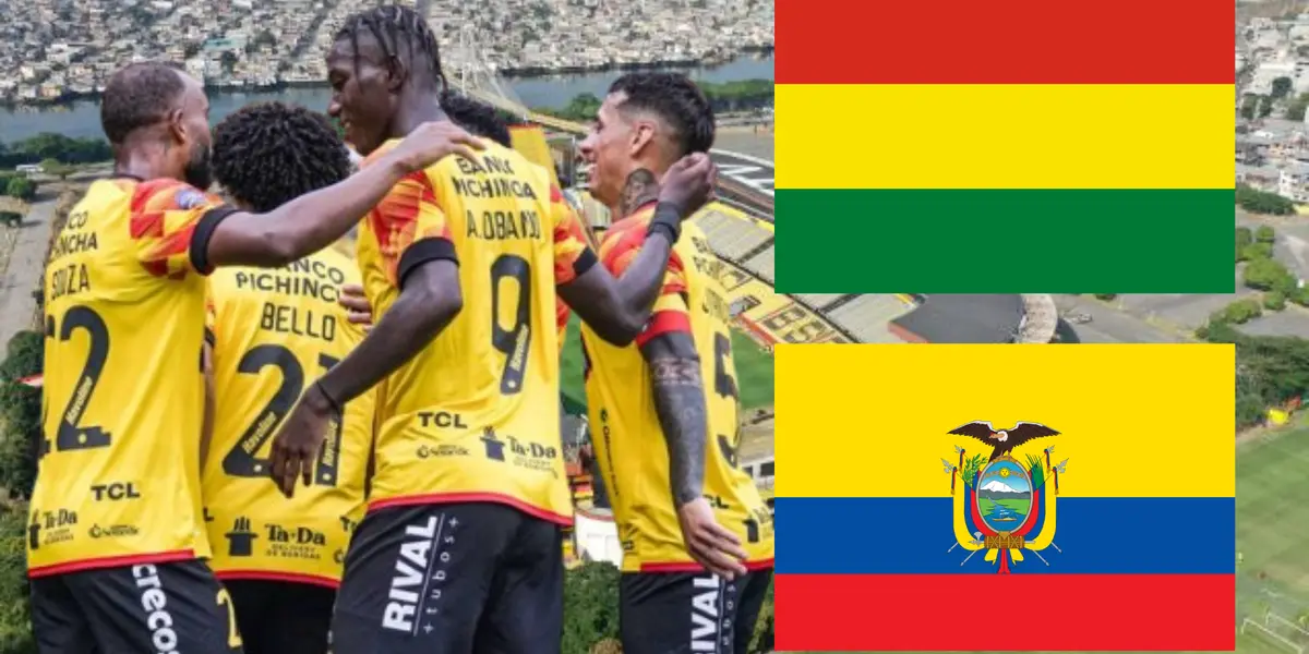 Jugadores de Barcelona SC (Foto tomada de: Barcelona SC/API/Wikipedia)