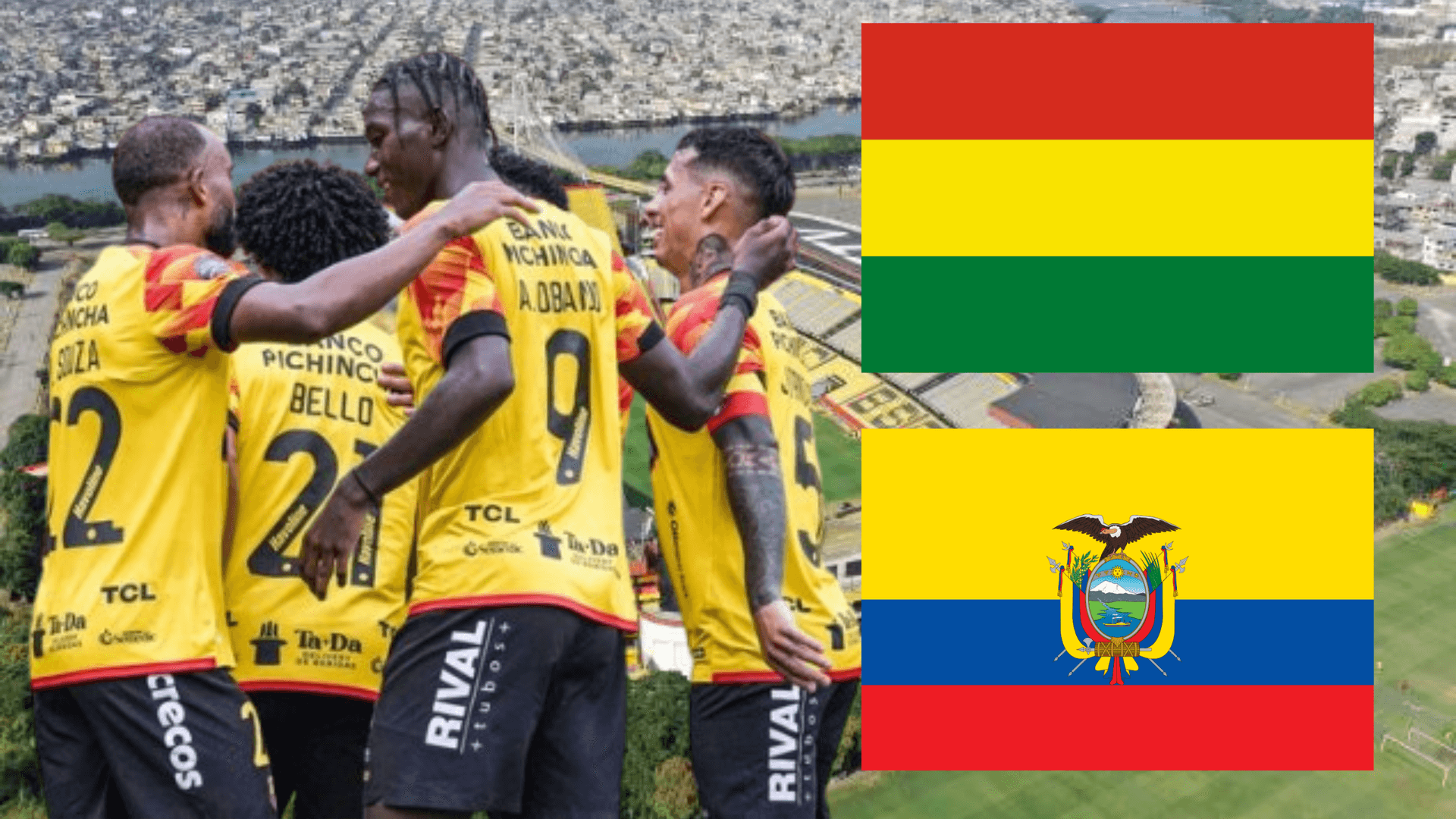 Jugadores de Barcelona SC (Foto tomada de: Barcelona SC/API/Wikipedia)