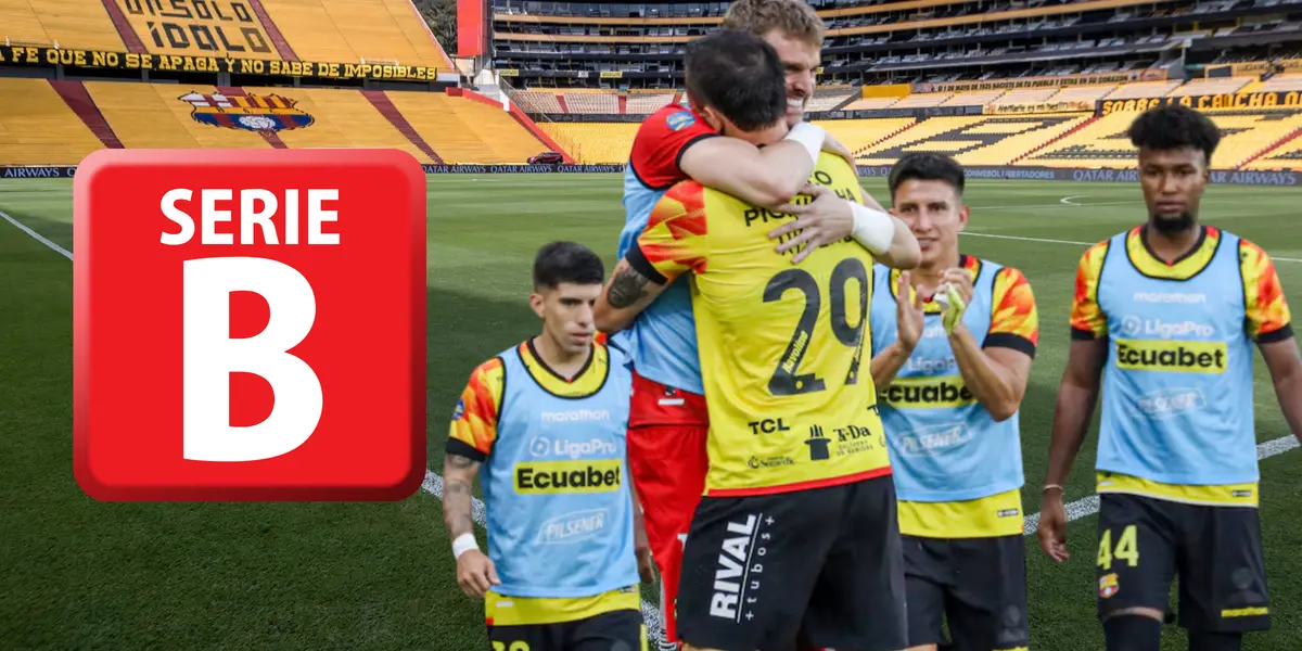 Jugadores de Barcelona SC (Foto tomada de: Barcelona SC/API/Wikipedia)