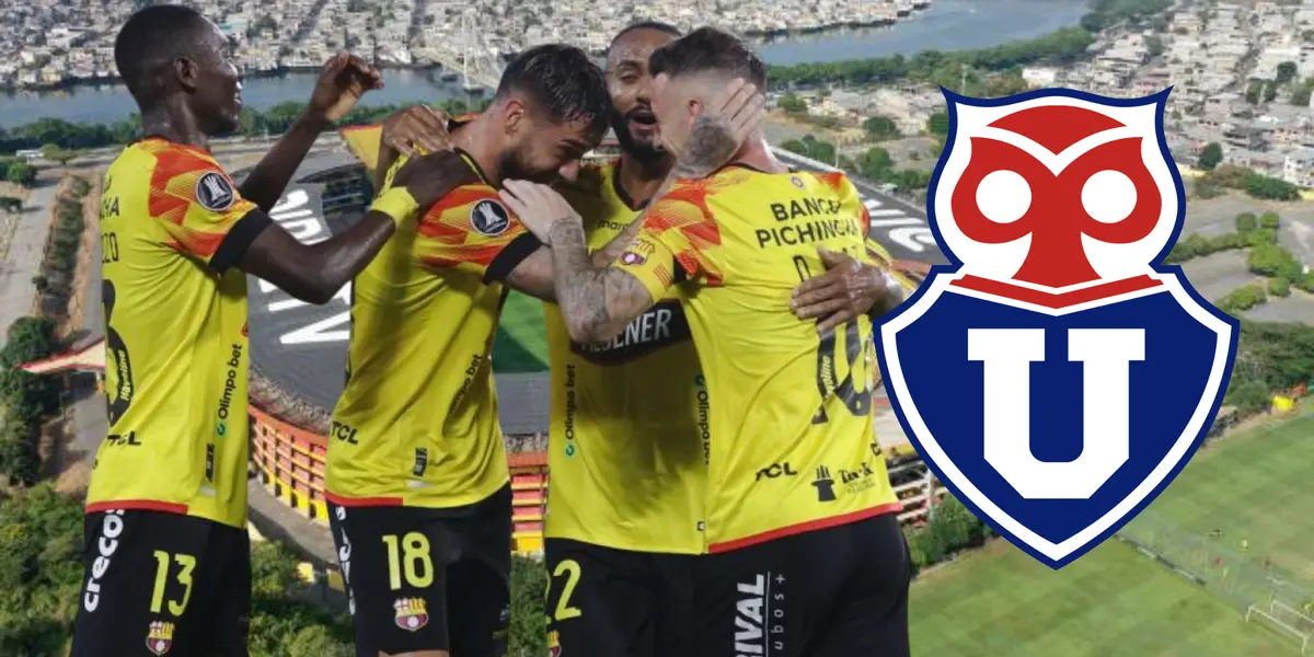 Jugadores de Barcelona SC (Foto tomada de: Barcelona SC/API/Wikipedia)