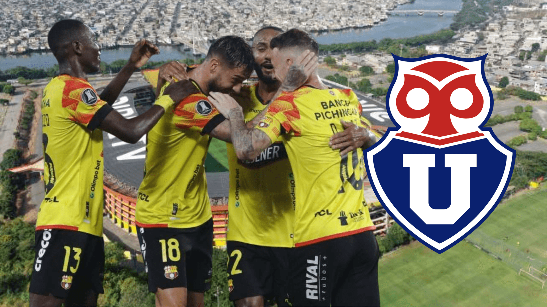 Jugadores de Barcelona SC (Foto tomada de: Barcelona SC/API/Wikipedia)