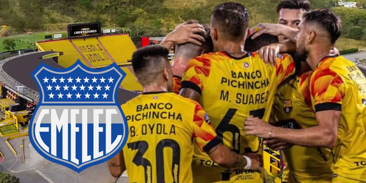 Jugadores de Barcelona SC (Foto tomada de: Barcelona SC/API/Wikipedia)