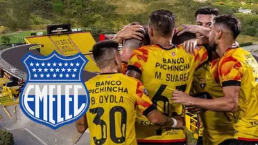 Jugadores de Barcelona SC (Foto tomada de: Barcelona SC/API/Wikipedia)