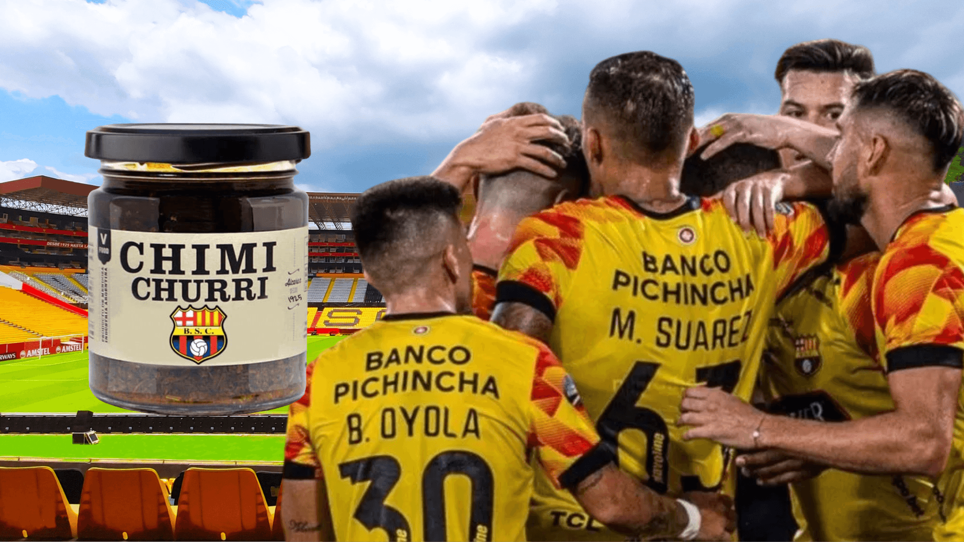 Jugadores de Barcelona SC (Foto tomada de: Barcelona SC/API/X)