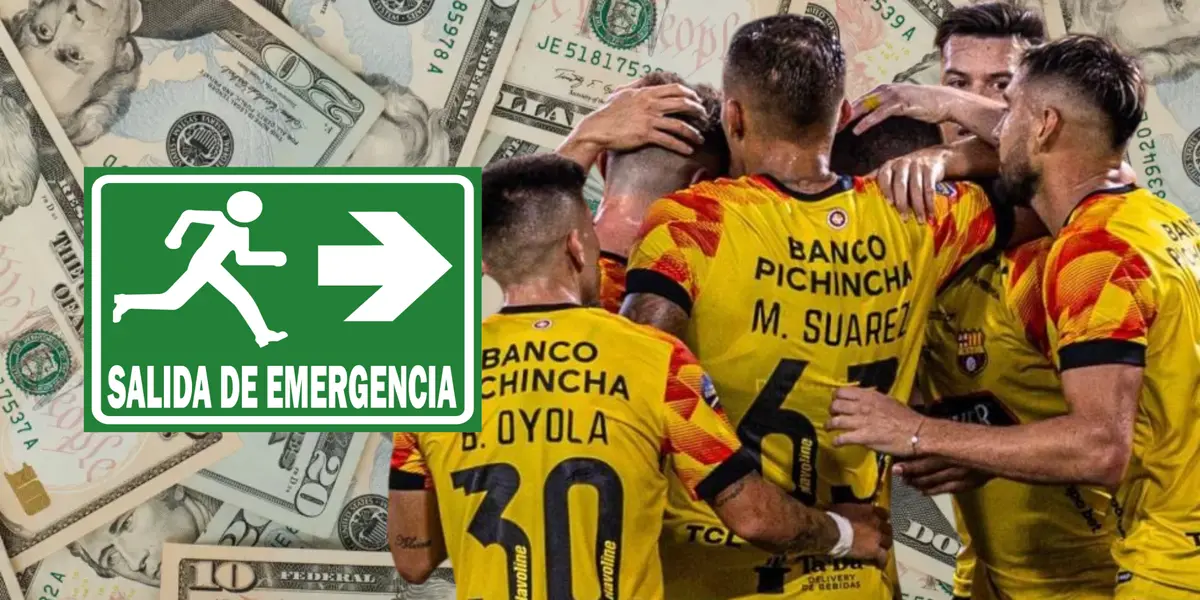 Jugadores de Barcelona SC (Foto tomada de: Forbes/API/AC)