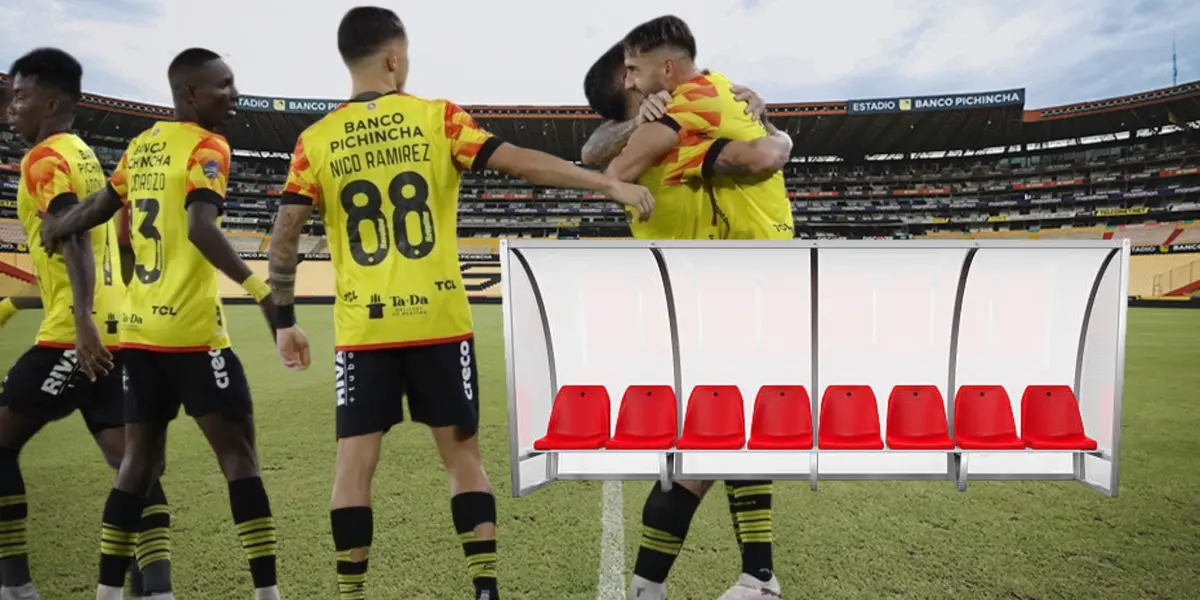 Jugadores de Barcelona SC (Foto tomada de: Municipio de Guayaquil/API)