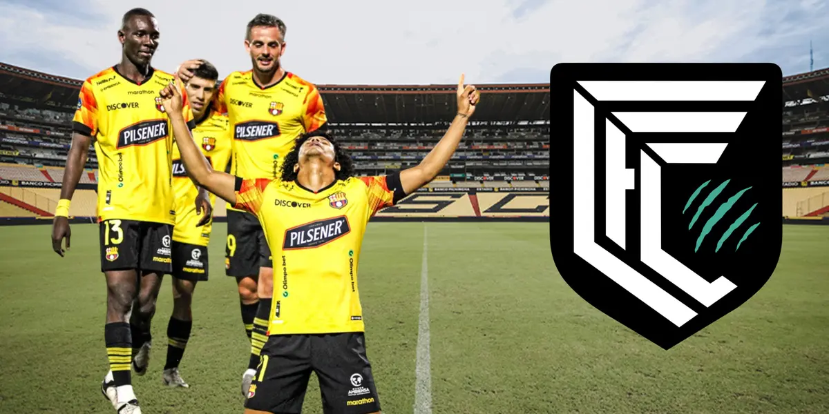 Jugadores de Barcelona SC (Foto tomada de: Municipio de Guayaquil/API/Wikipedia)