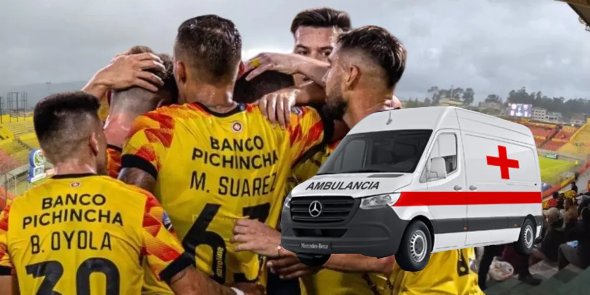 Jugadores de Barcelona SC (Foto tomada de: MVP/API)