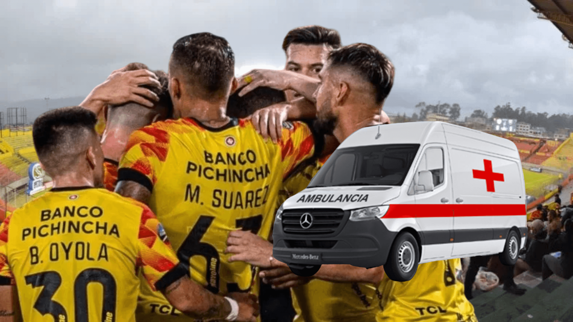 Jugadores de Barcelona SC (Foto tomada de: MVP/API)