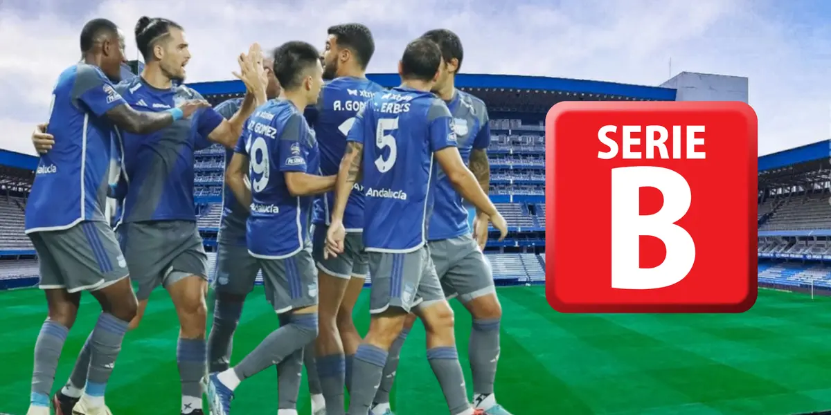 Jugadores de Emelec (Foto tomada de: Emelec/API/Wikipedia)