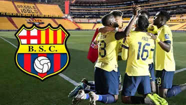 Jugadores de La Tri (Foto tomada de: Barcelona SC/La Tri/Wikipedia)