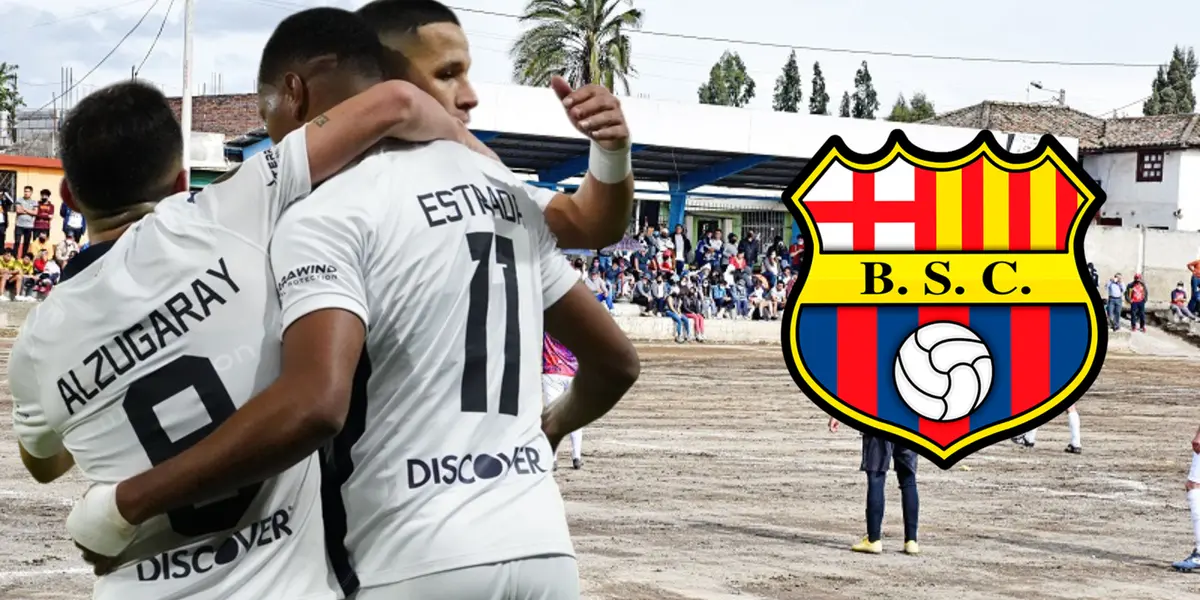 Jugadores de Liga de Quito (Foto tomada de: El Heraldo/API/Wikipedia)