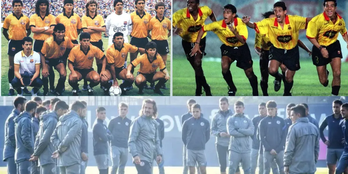 Jugadores importantes que han pasado por Barcelona, muchos, pero jugadores que se volvieron entrenadores y símbolos del club ‘Torero’, solo él