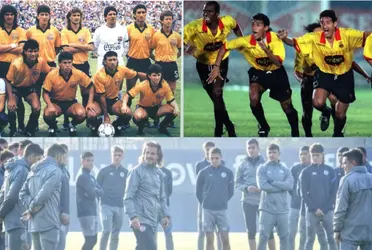 Jugadores importantes que han pasado por Barcelona, muchos, pero jugadores que se volvieron entrenadores y símbolos del club ‘Torero’, solo él