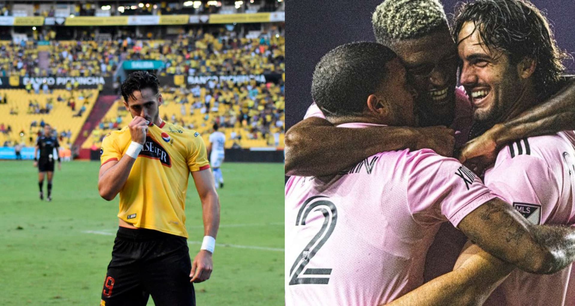 Jugadores o ex jugadores de Barcelona SC que causan noticia en medios del Ecuador por más que actualmente estén en exterior