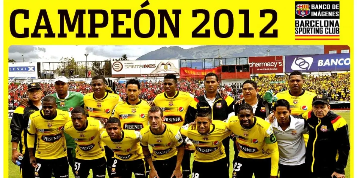 Jugadores que pasan por Barcelona SC y que termina siendo noticia por uno u otro motivo. En este caso por un hecho lamentable.