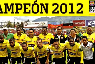 Jugadores que pasan por Barcelona SC y que termina siendo noticia por uno u otro motivo. En este caso por un hecho lamentable.