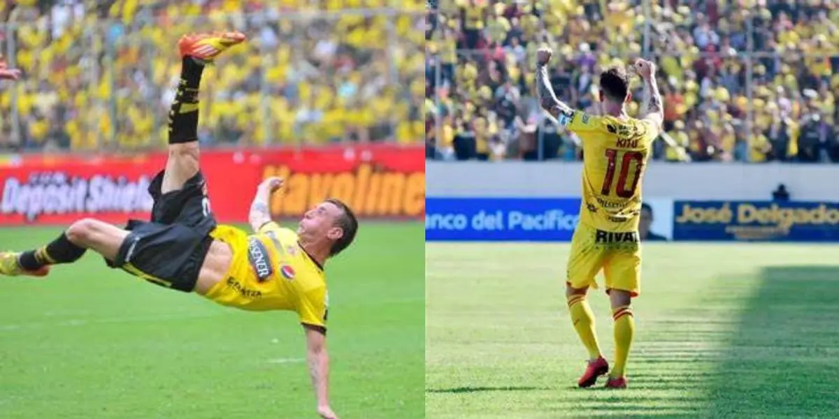 Jugadores que van y vienen en Barcelona SC, hay muchos, pero jugadores que se transformen en leyendas, solo jugadores como el ‘Kitu’ Díaz