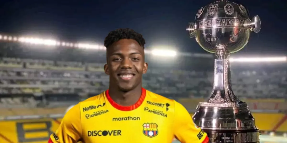 Jugó en Argentina y así llegó Djorkaeff Reasco a Barcelona SC