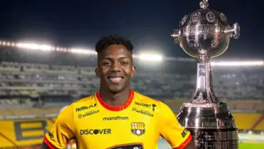 Jugó en Argentina y así llegó Djorkaeff Reasco a Barcelona SC