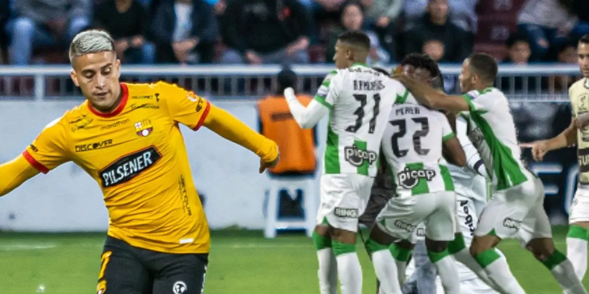 Jugó en Atlético Nacional y sería el reemplazo del Titi Ortiz en Barcelona SC en 2024