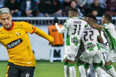 Jugó en Atlético Nacional y sería el reemplazo del Titi Ortiz en Barcelona SC en 2024