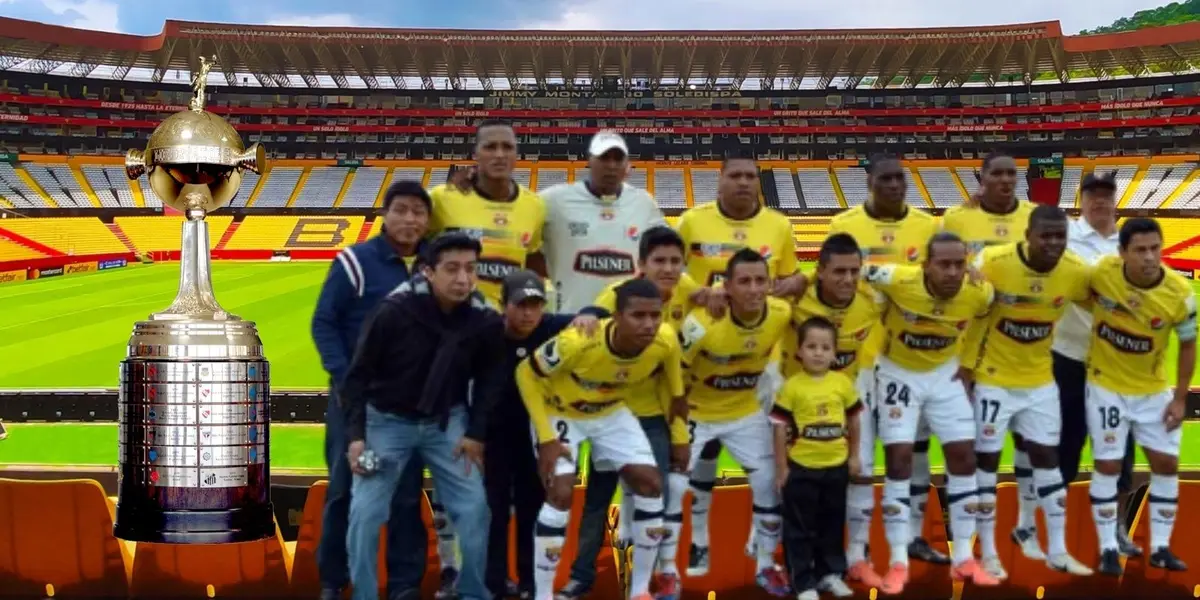 Jugó en Barcelona SC y fue campeón en 2012, ahora quiere jugar la Libertadores ¿Regresará a BSC?