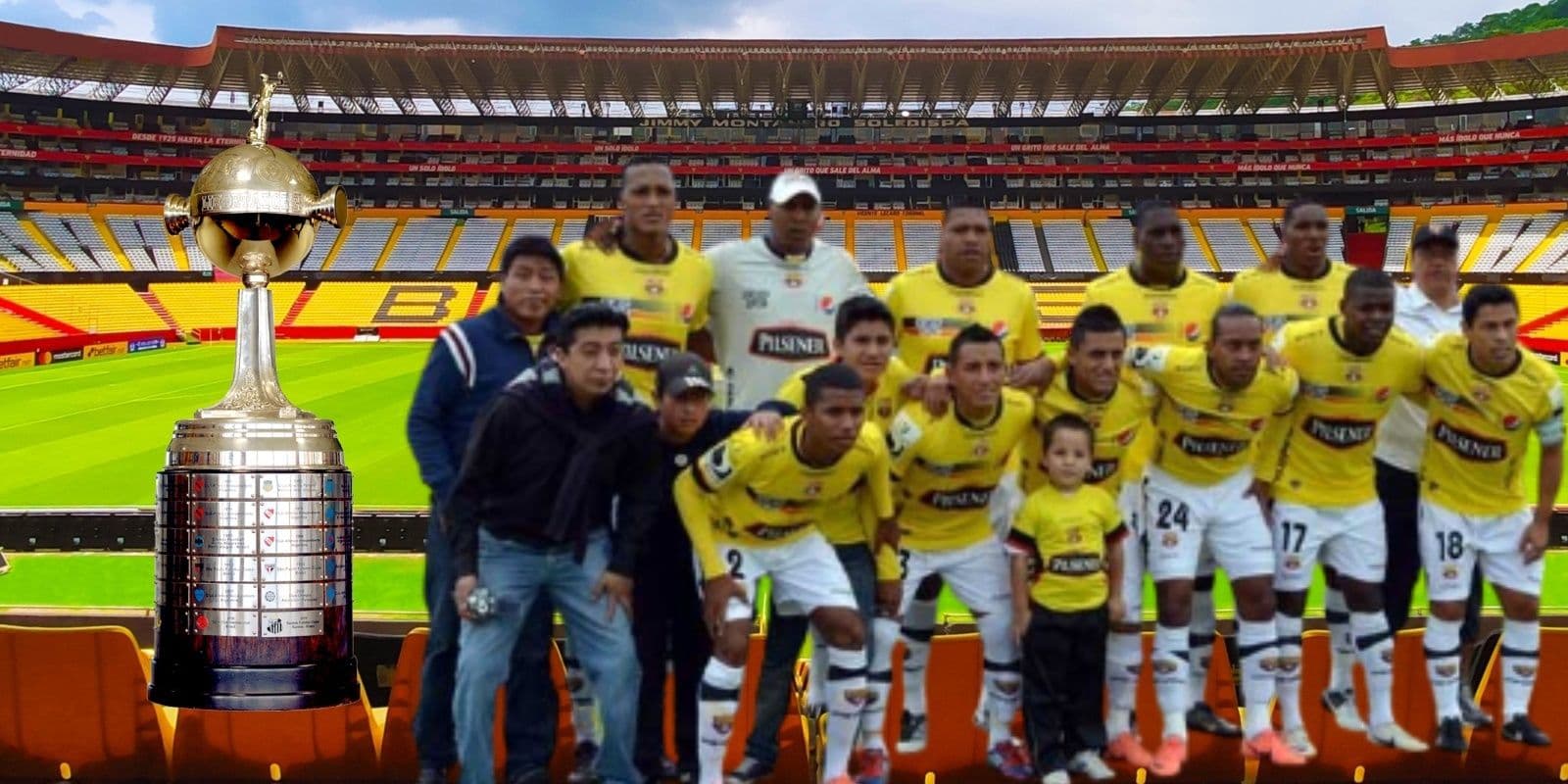 Jugó en Barcelona SC y fue campeón en 2012, ahora quiere jugar la Libertadores ¿Regresará a BSC?