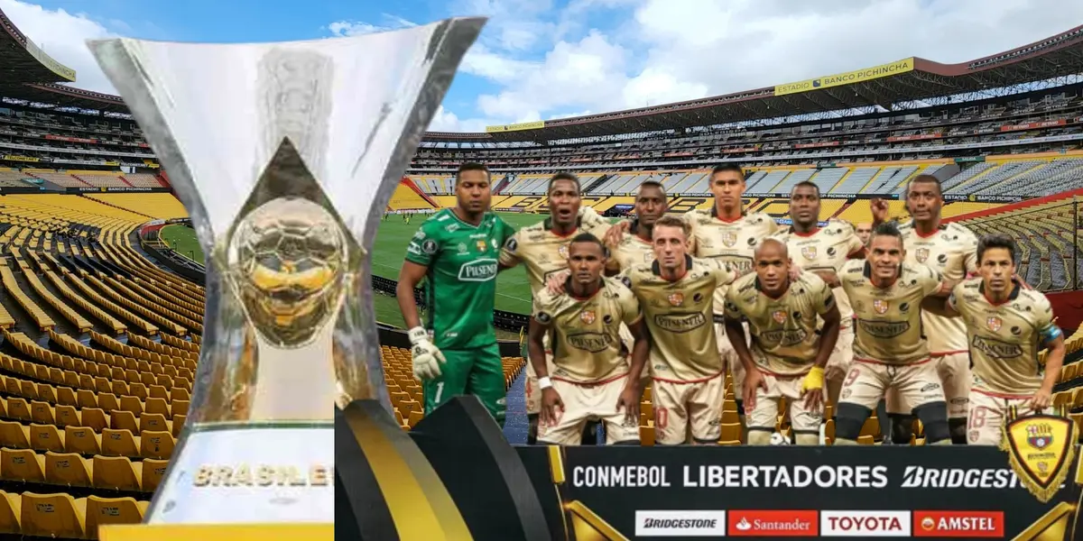 Jugó la semifinal con Barcelona SC en la Libertadores y ahora jugará en Brasil