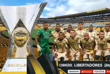 Jugó la semifinal con Barcelona SC en la Libertadores y ahora jugará en Brasil