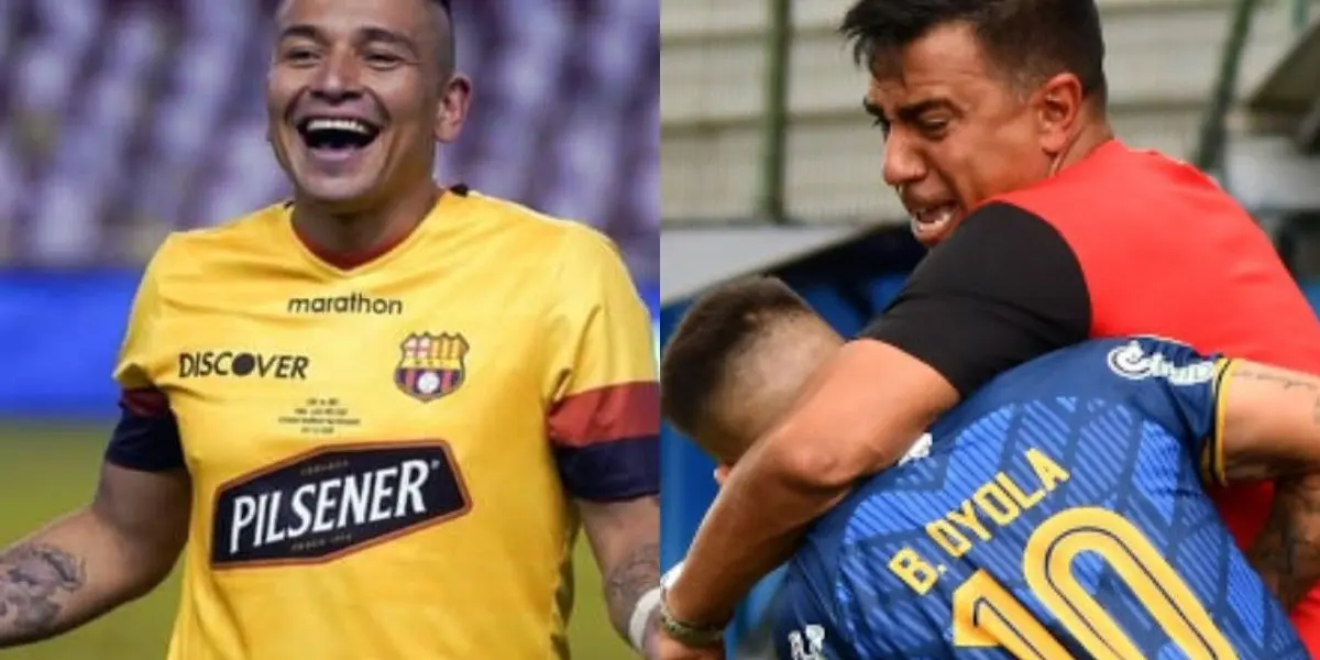 La acción ocurrió durante un partido de Copa Libertadores