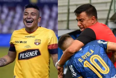 La acción ocurrió durante un partido de Copa Libertadores