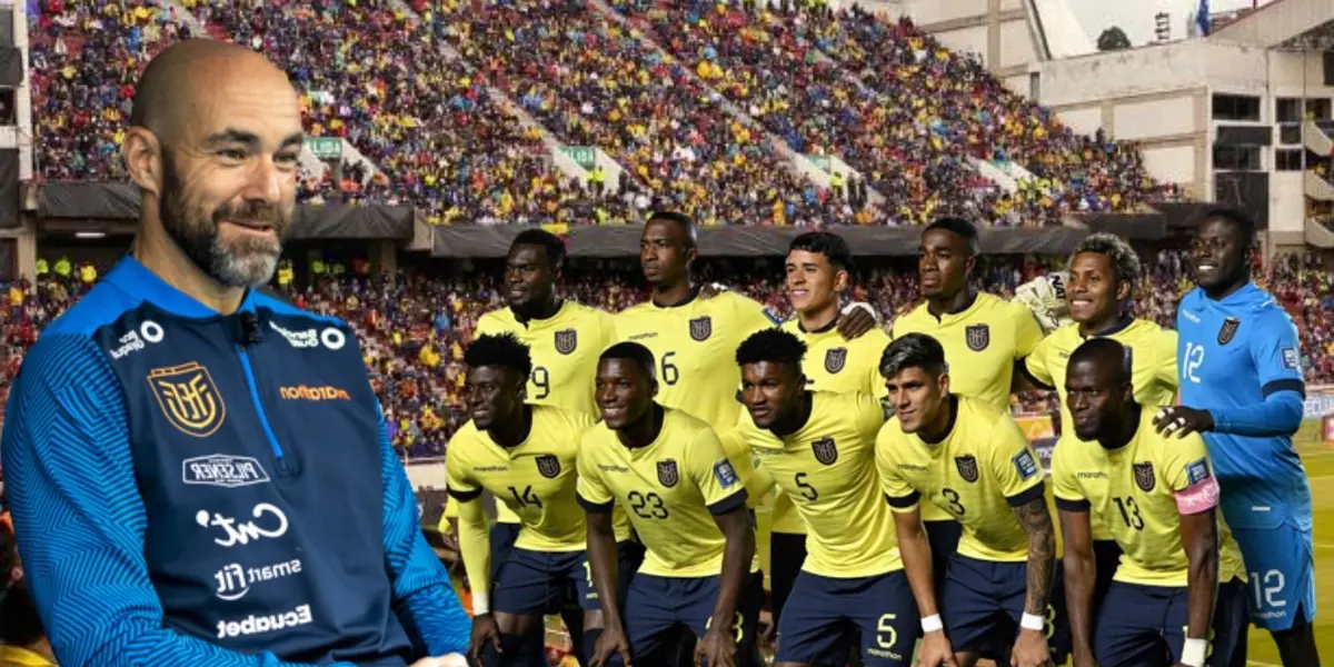 La alineación de Ecuador para vencer a Colombia en Quito