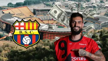 La alta cifra que recibirá Barcelona SC por la venta de Gonzalo Mastriani