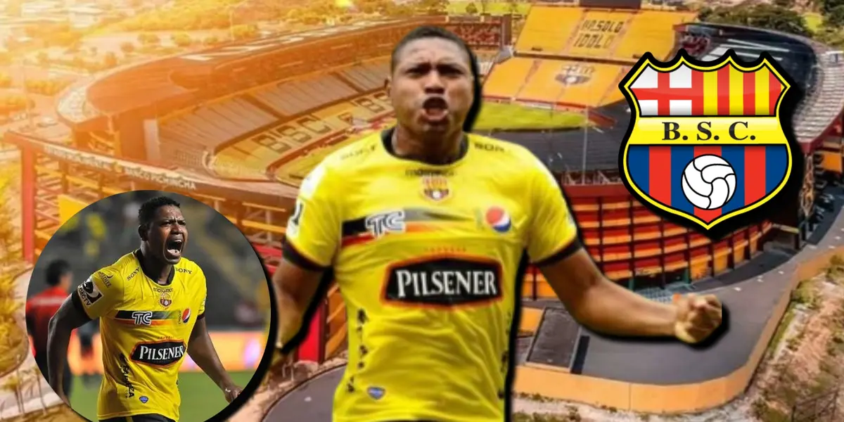 La anécdota que confesaron sobre el Gordo Lucho en Barcelona SC, fue campeón con el ídolo