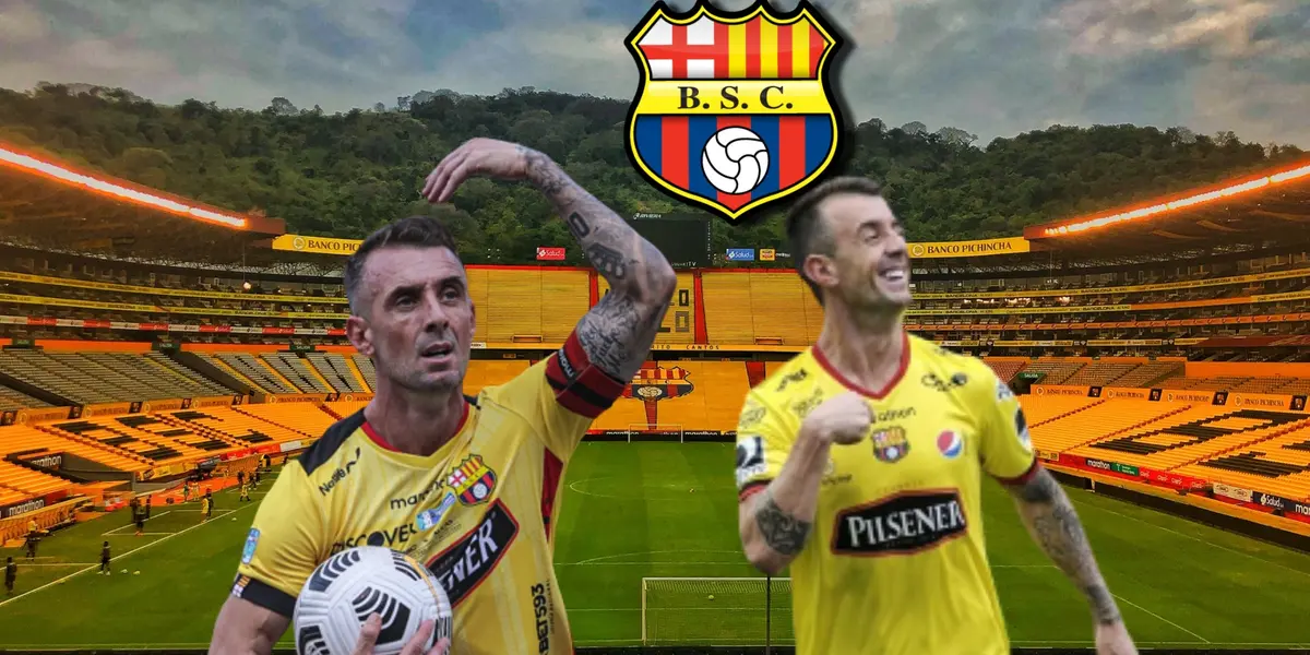 La calidad está intacta, el golazo de Damián Díaz que pone a ganar a Barcelona SC