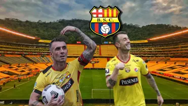 La calidad está intacta, el golazo de Damián Díaz que pone a ganar a Barcelona SC