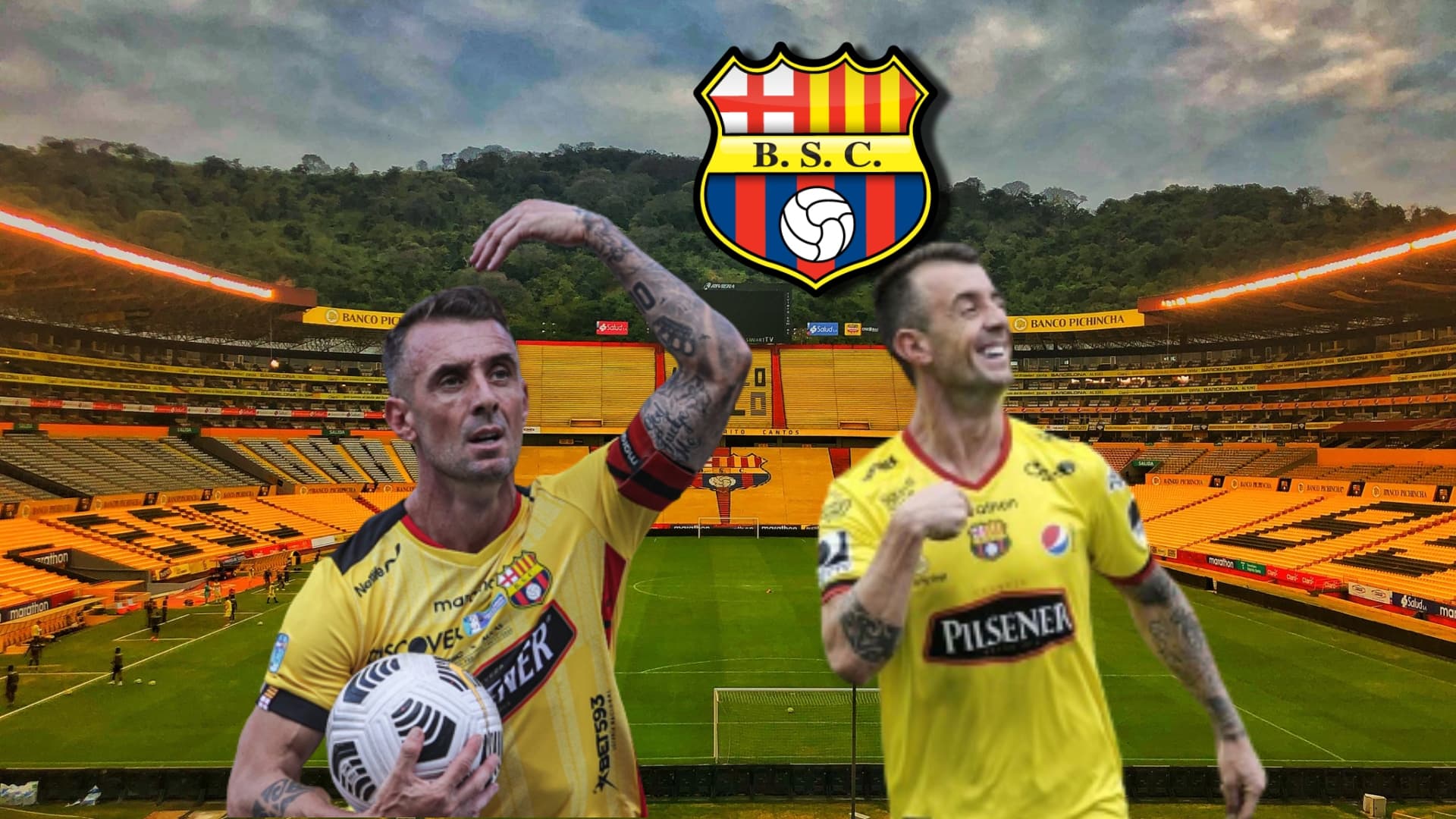 La calidad está intacta, el golazo de Damián Díaz que pone a ganar a Barcelona SC