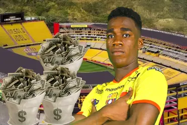 La cifra que ganaría BSC por la venta de Félix Torres, ahora que llegará al Corinthians