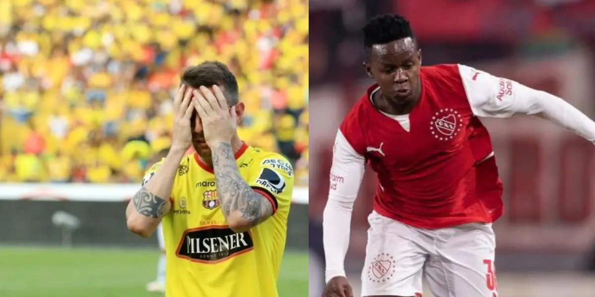 La condición de Juan Cazares para reemplazar a Díaz en Barcelona SC