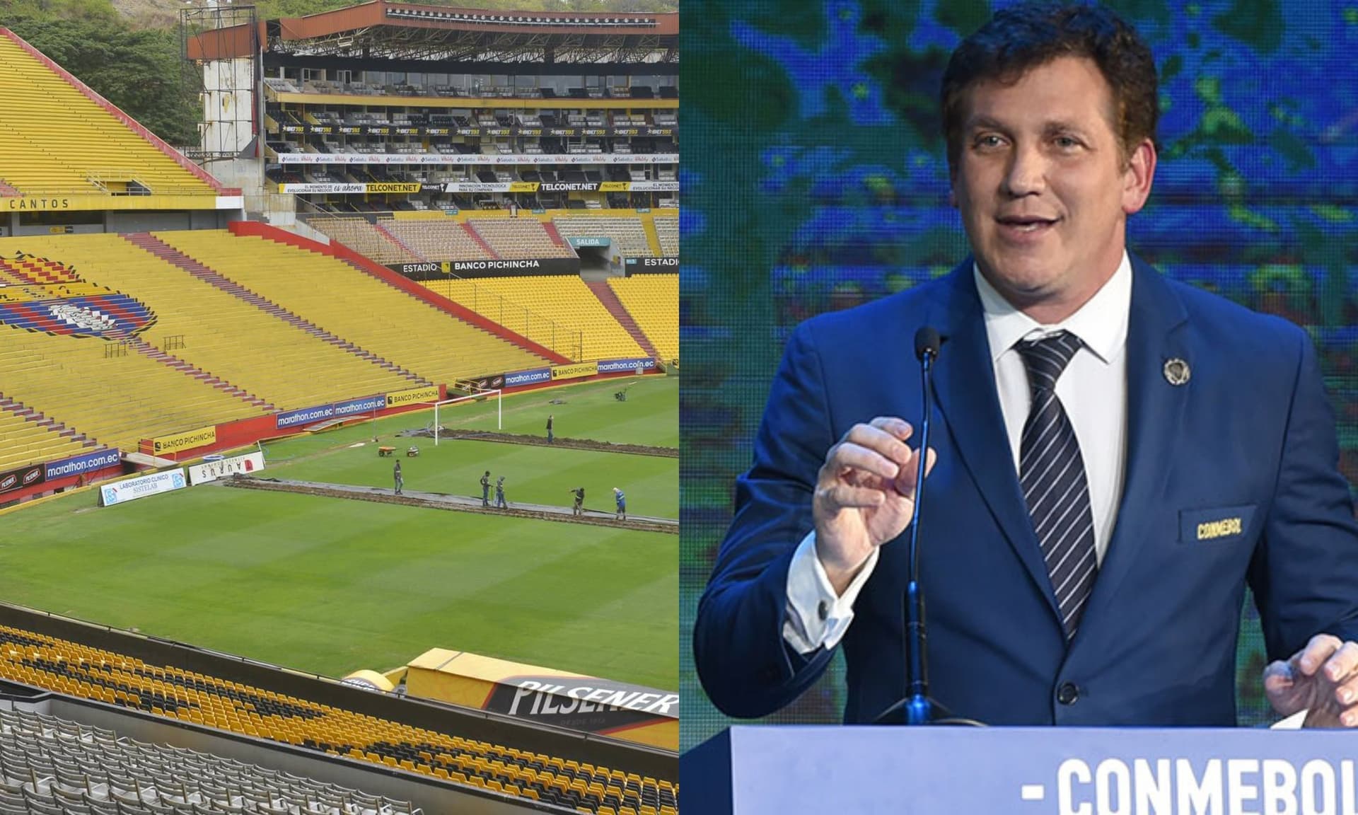 La Conmebol prometió tener el Monumental como nuevo, pero lo dejaron inconcluso.