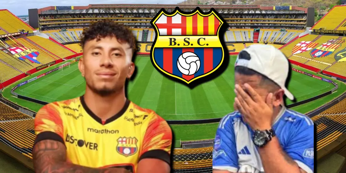 La contundente respuesta de Joao Rojas sobre su tatuaje, lo que dijo que amargará a Emelec