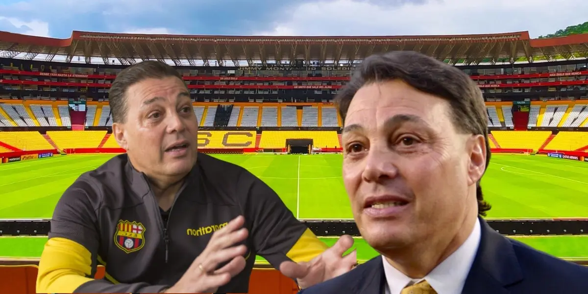 La crítica que recibió Alfaro Moreno de un ex dirigente de Barcelona SC, esto le dijo