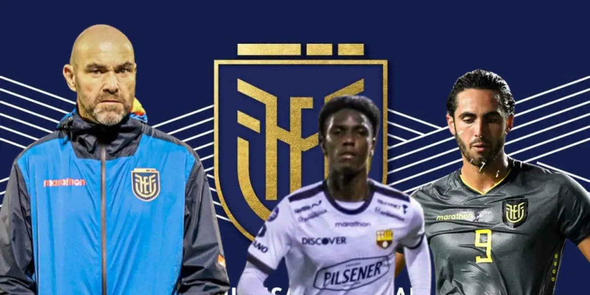 La crítica que recibió Félix Sánchez por no convocar a Campana y Obando