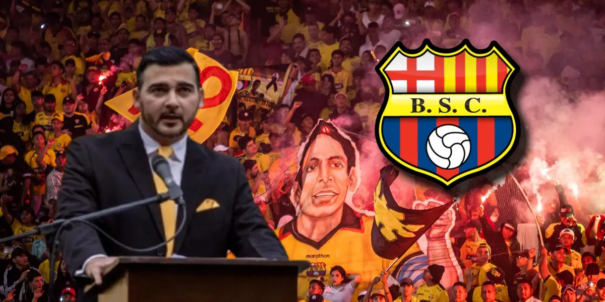 La decisión de la dirigencia de Barcelona SC, que no le gustará a los hinchas